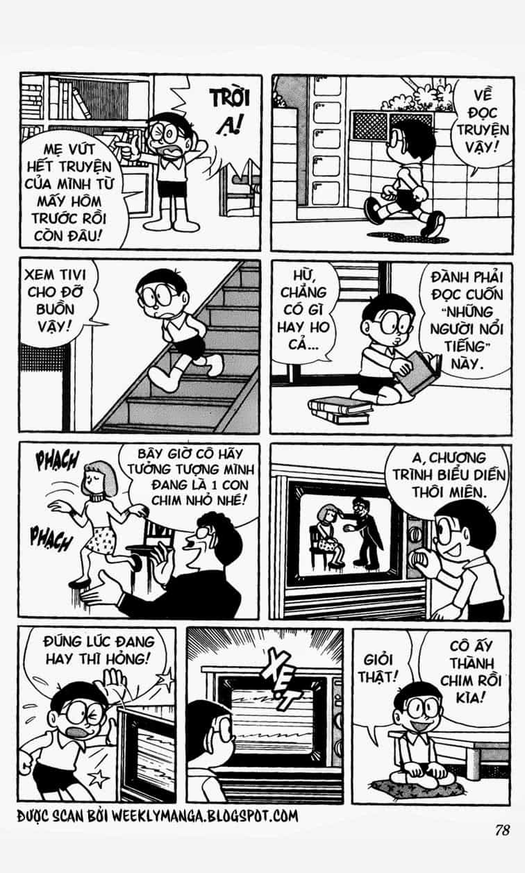 Doremon - Chương 329 - ảnh 3