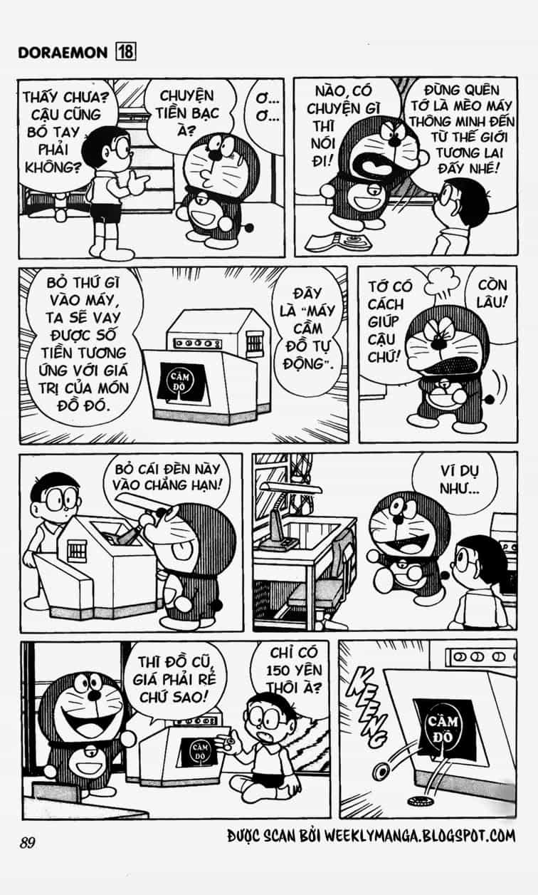 Doremon - Chương 330 - ảnh 4