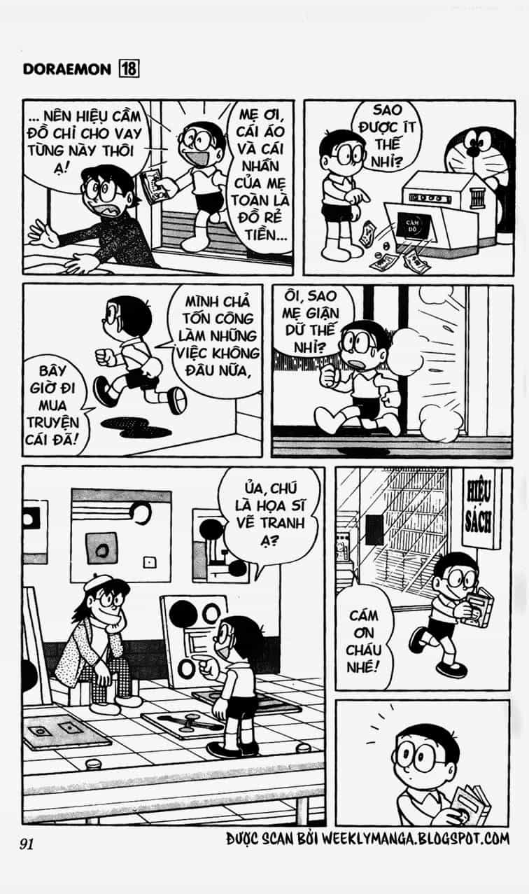 Doremon - Chương 330 - ảnh 6
