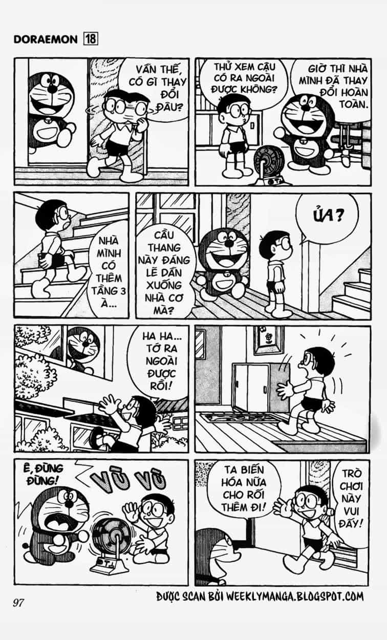 Doremon - Chương 331 - ảnh 4