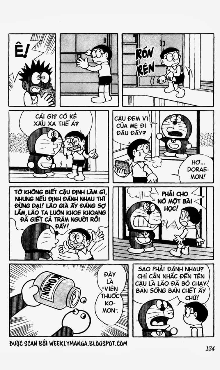 Doremon - Chương 335 - ảnh 4