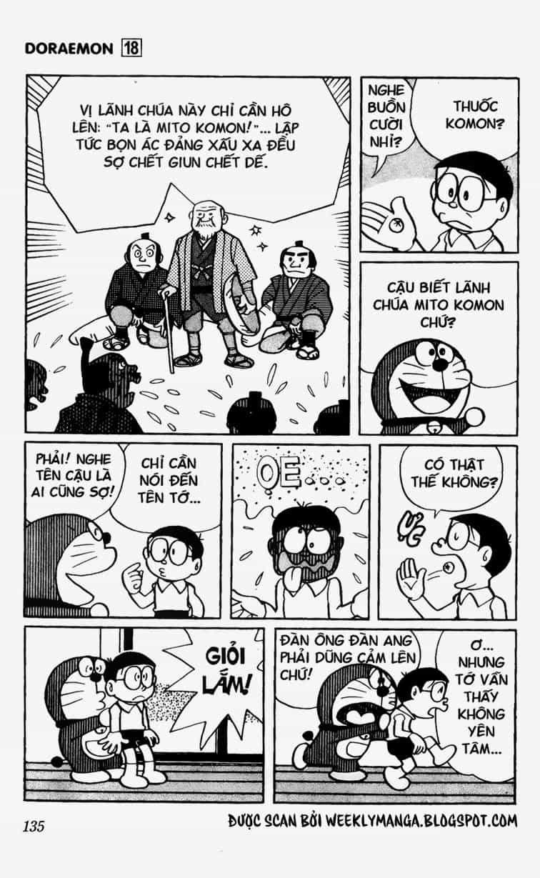 Doremon - Chương 335 - ảnh 5