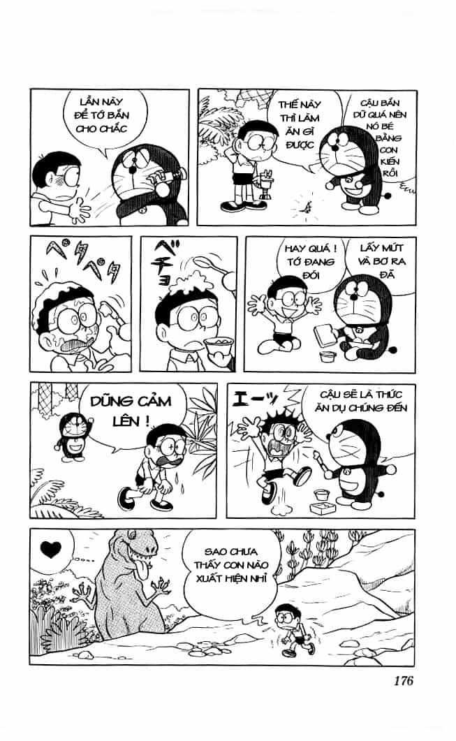 Doremon - Chương 33 - ảnh 11