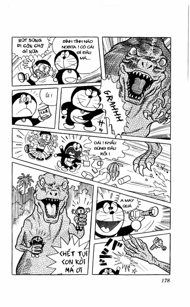 Doremon - Chương 33 - ảnh 13
