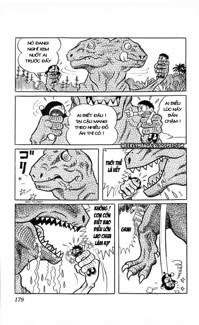 Doremon - Chương 33 - ảnh 14