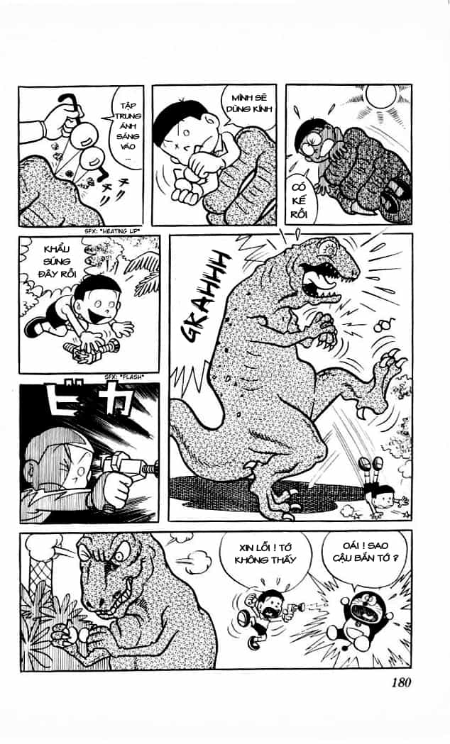 Doremon - Chương 33 - ảnh 15