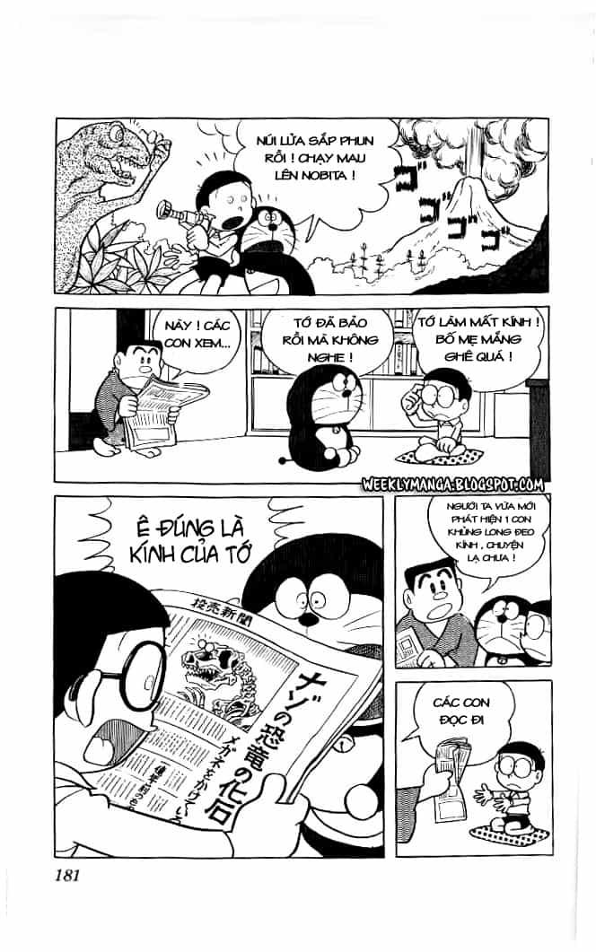 Doremon - Chương 33 - ảnh 16