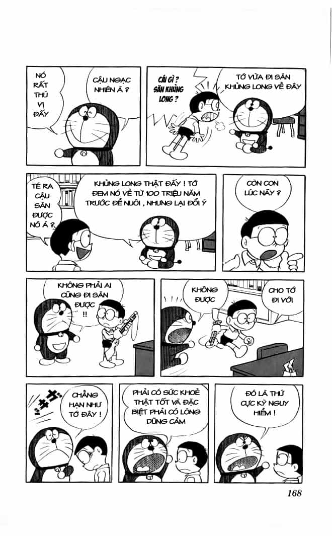 Doremon - Chương 33 - ảnh 3