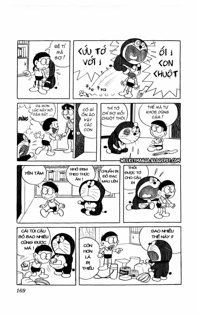 Doremon - Chương 33 - ảnh 4
