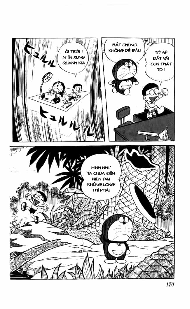 Doremon - Chương 33 - ảnh 5