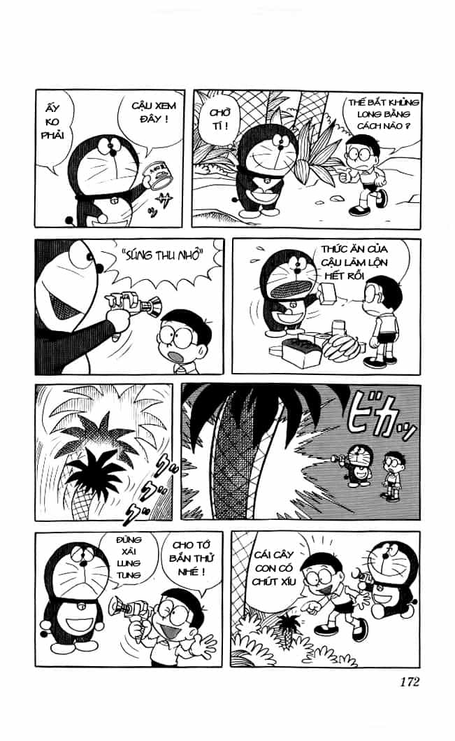 Doremon - Chương 33 - ảnh 7