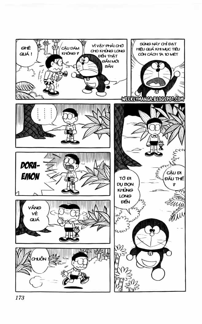 Doremon - Chương 33 - ảnh 8
