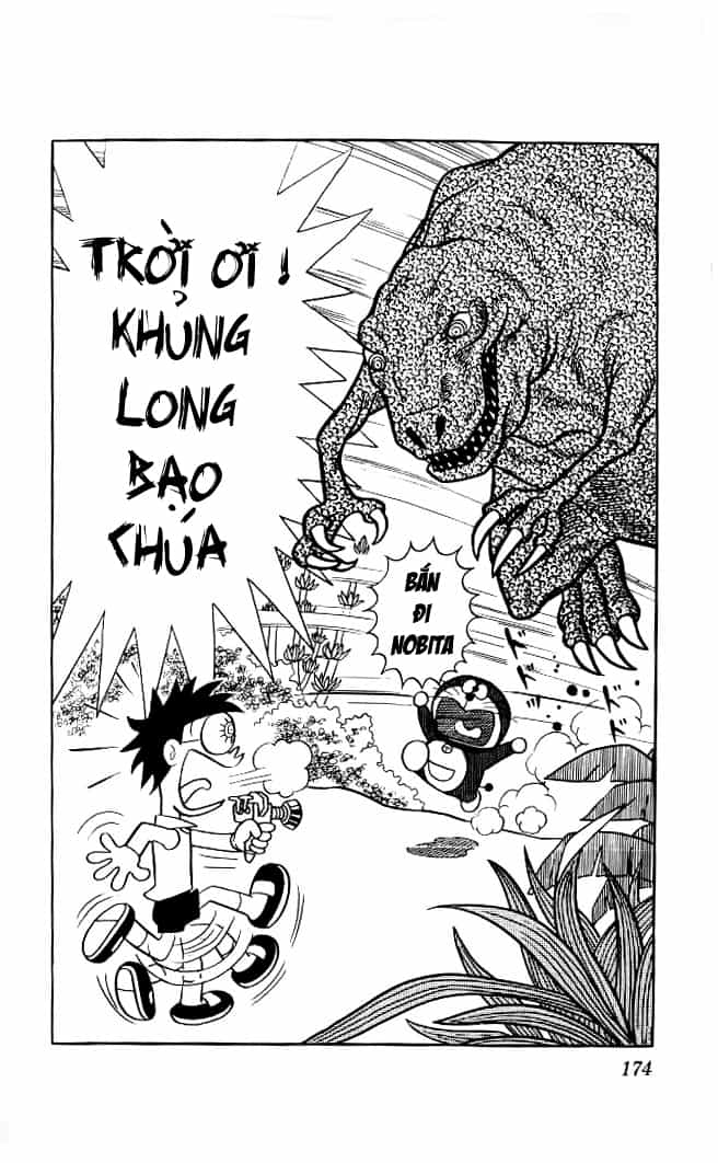 Doremon - Chương 33 - ảnh 9