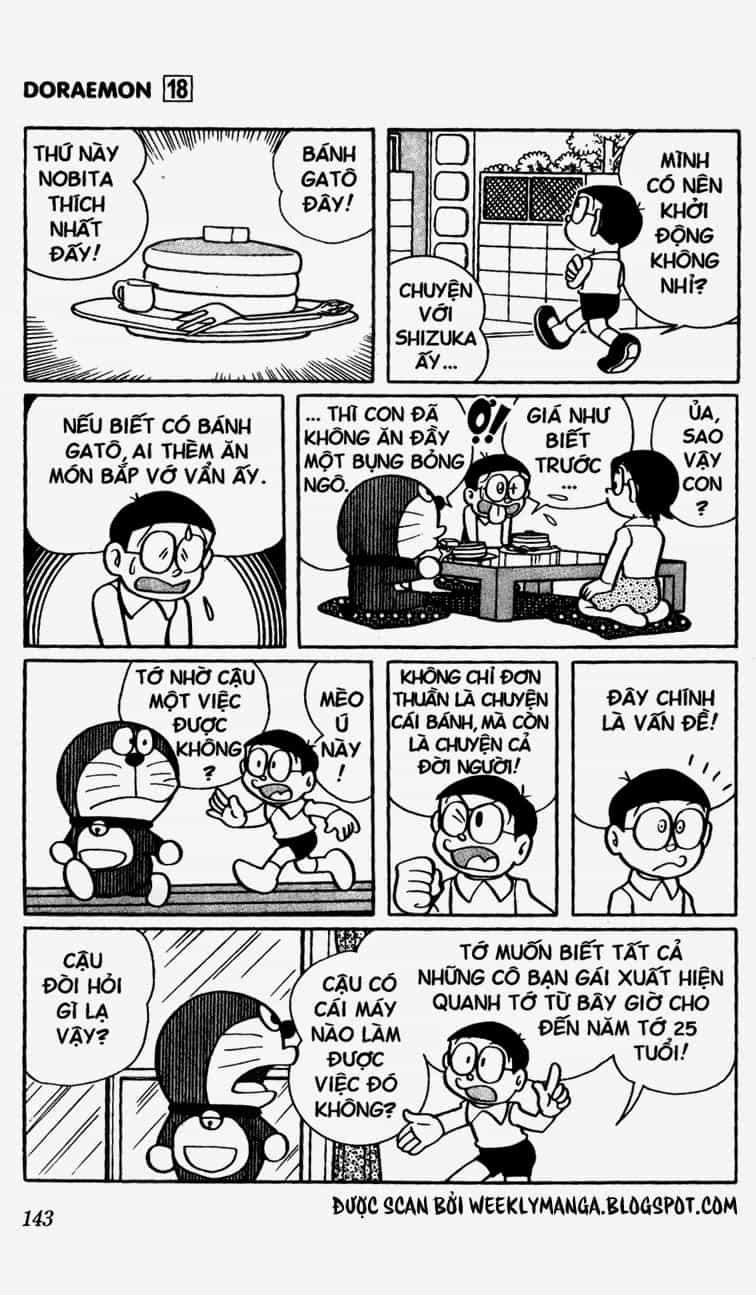 Doremon - Chương 336 - ảnh 4