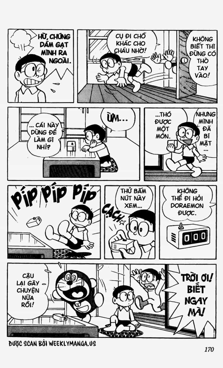 Doremon - Chương 339 - ảnh 4