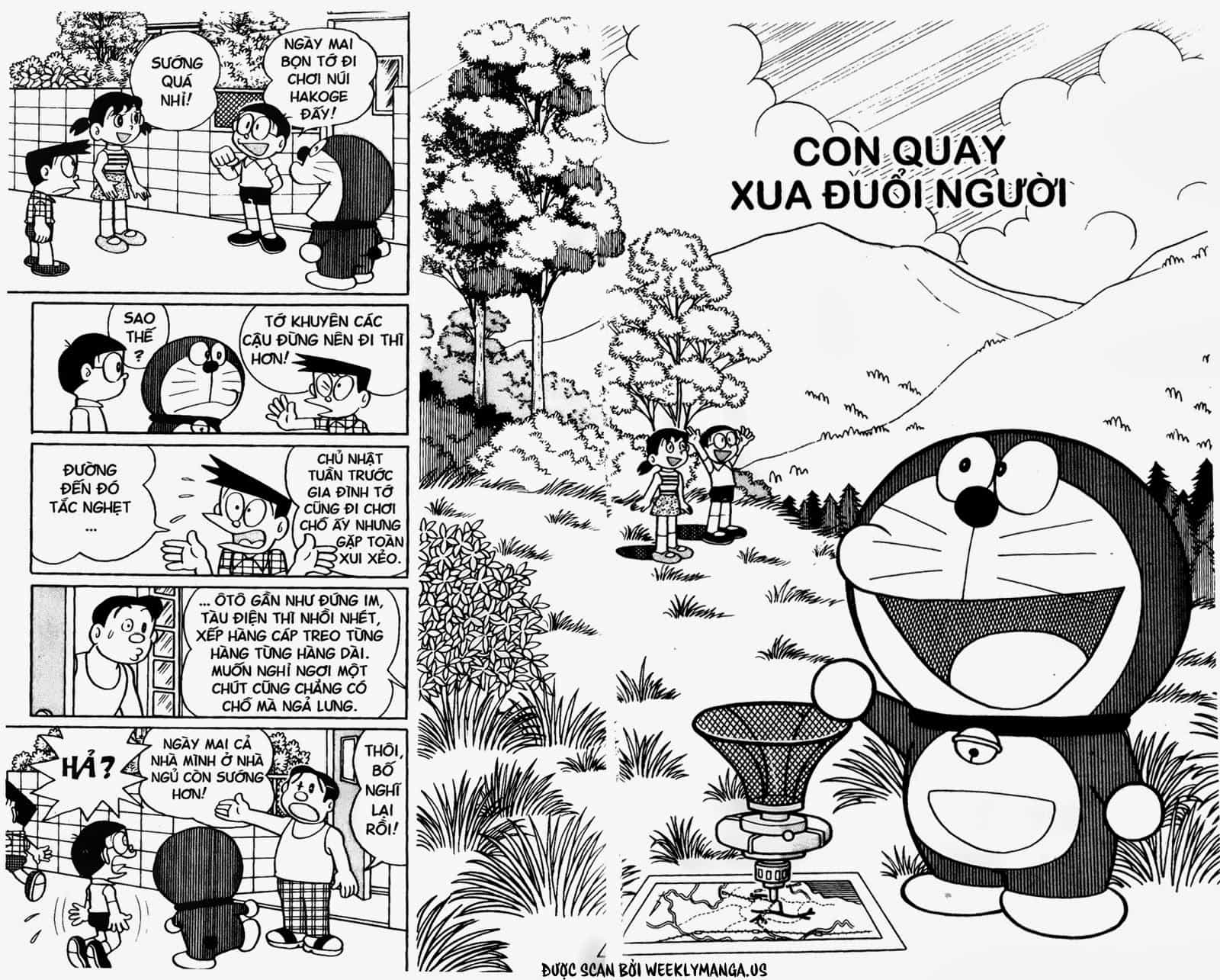 Doremon - Chương 342 - ảnh 2