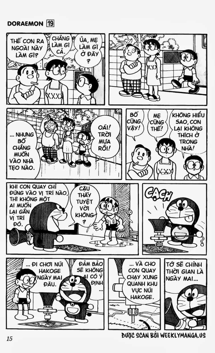 Doremon - Chương 342 - ảnh 4