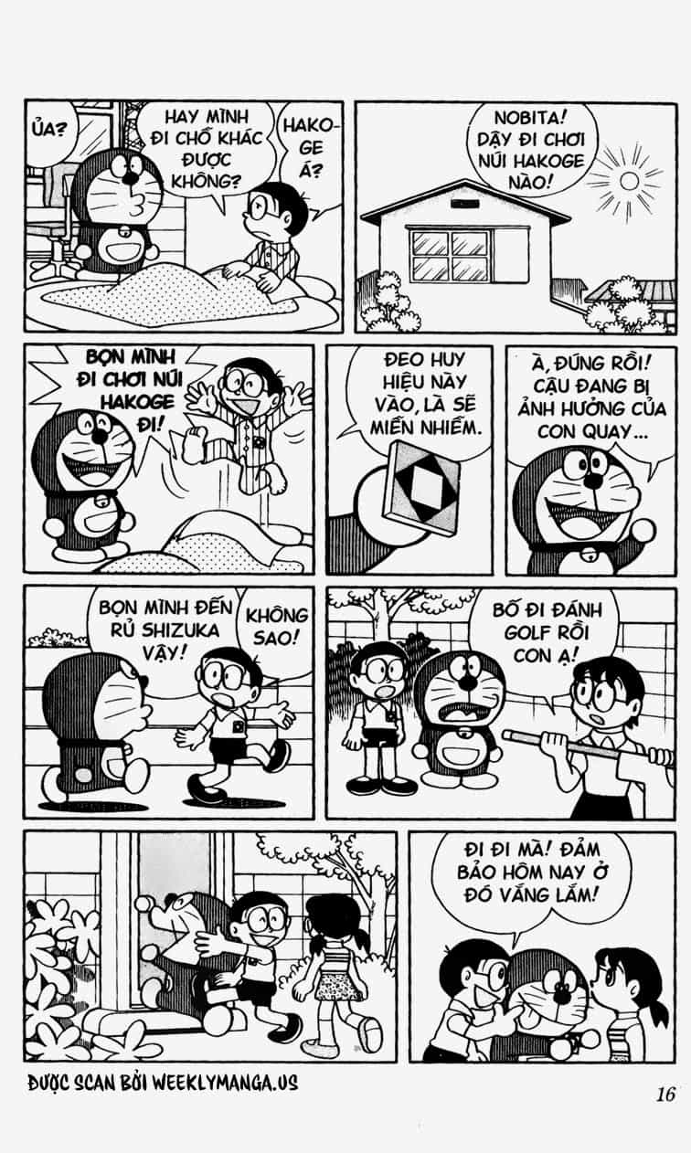 Doremon - Chương 342 - ảnh 5