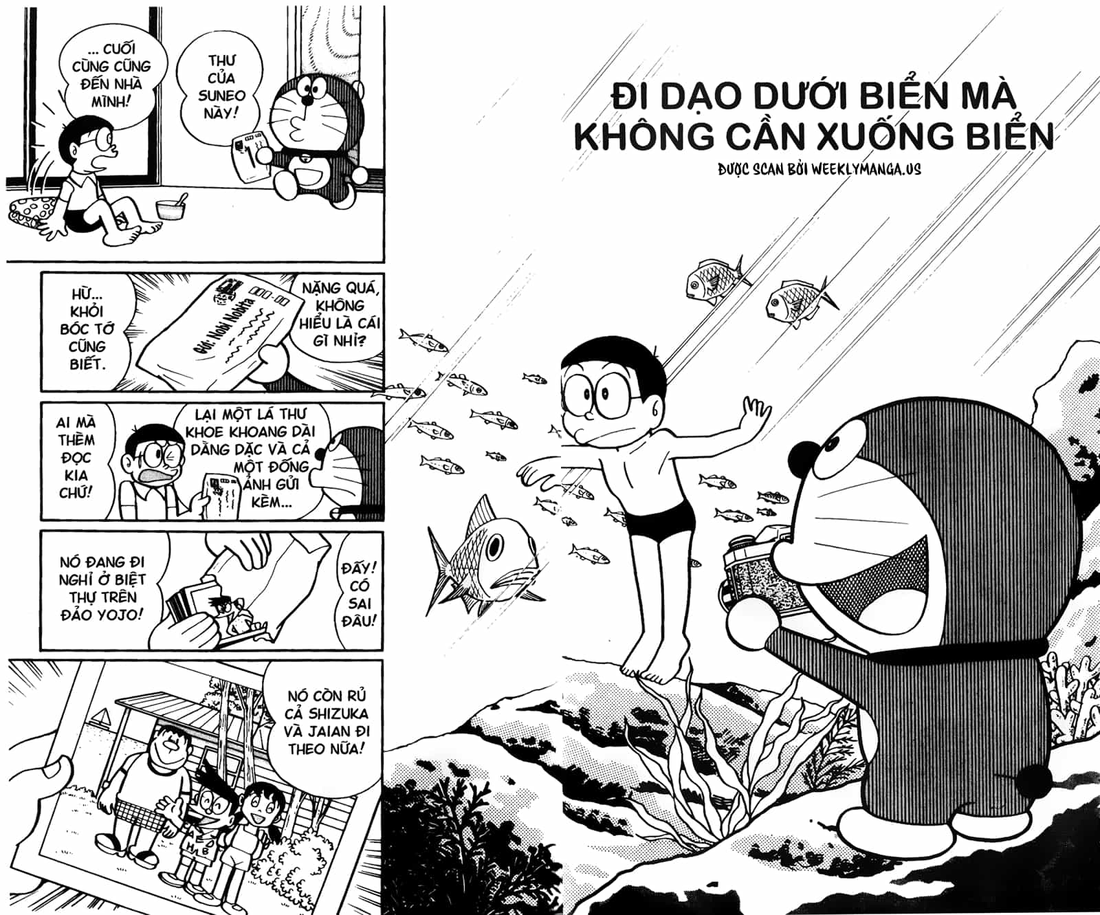 Doremon - Chương 343 - ảnh 2