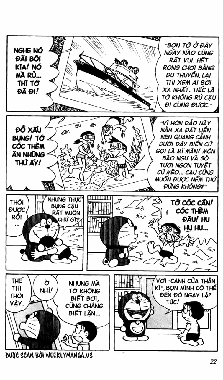 Doremon - Chương 343 - ảnh 3