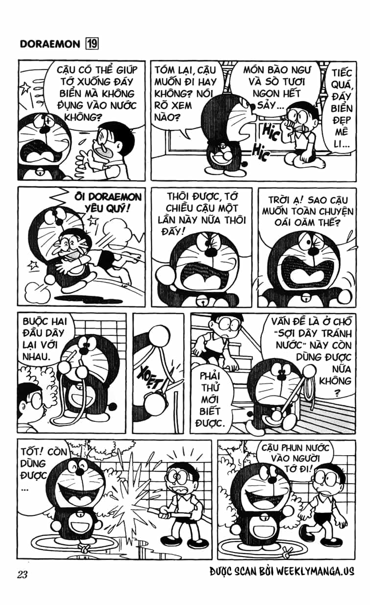 Doremon - Chương 343 - ảnh 4