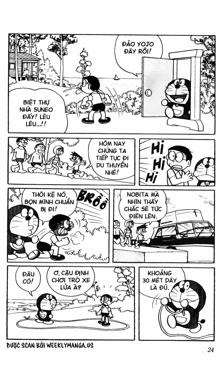 Doremon - Chương 343 - ảnh 5