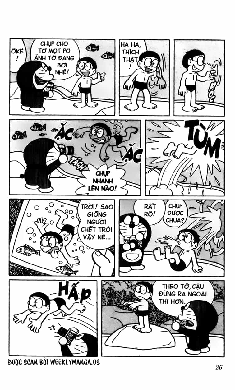 Doremon - Chương 343 - ảnh 7