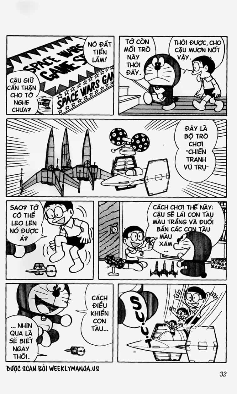 Doremon - Chương 344 - ảnh 3