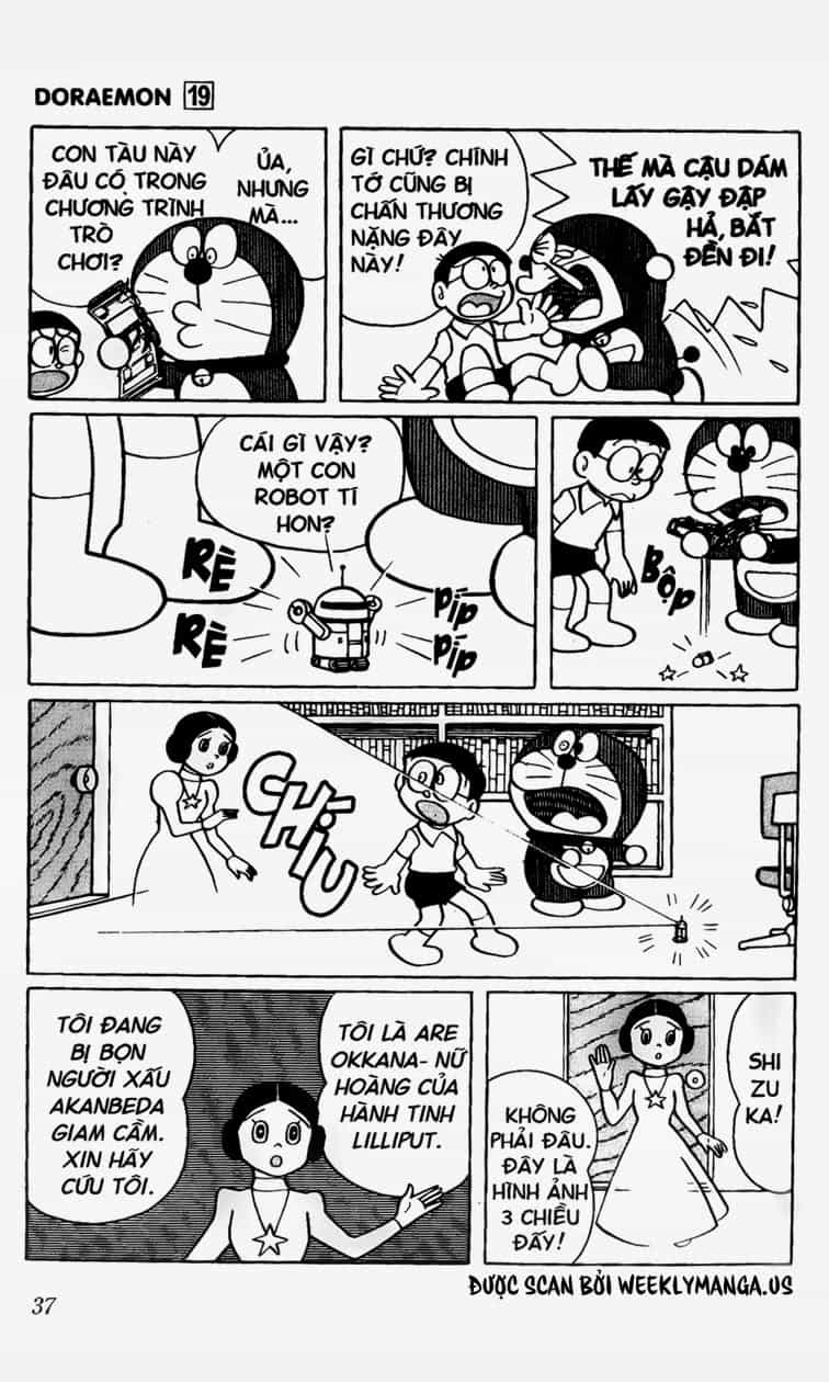 Doremon - Chương 344 - ảnh 8