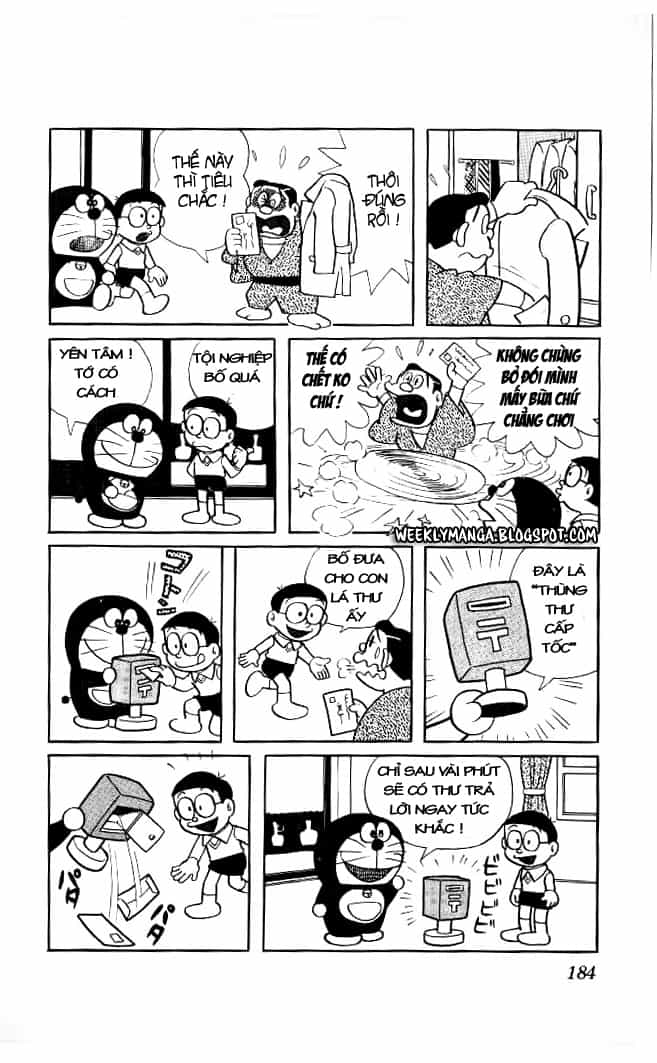 Doremon - Chương 34 - ảnh 2