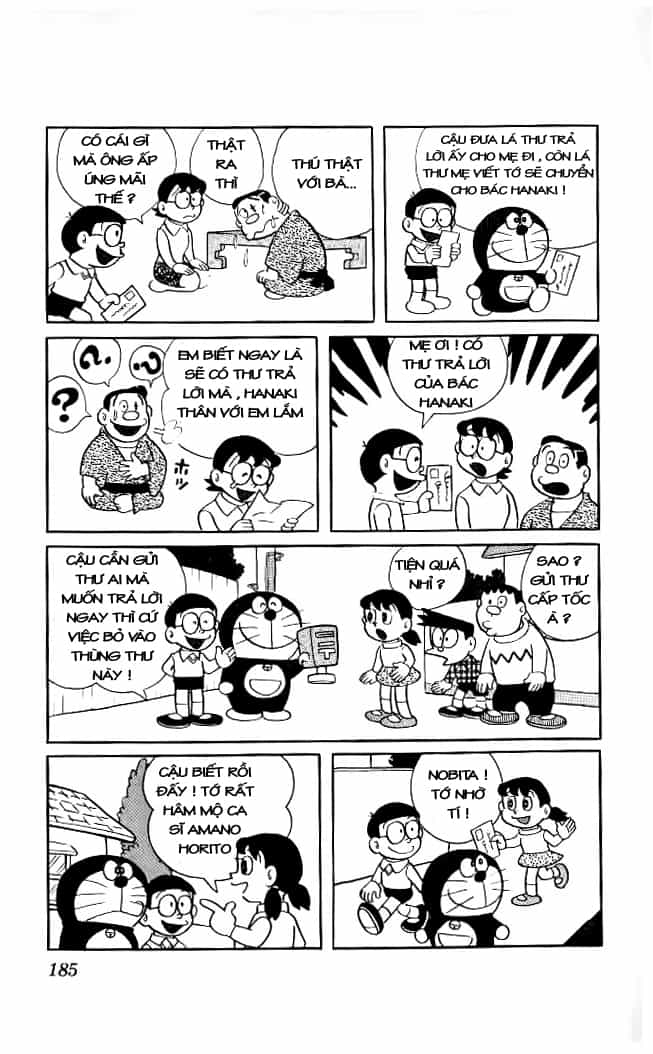 Doremon - Chương 34 - ảnh 3