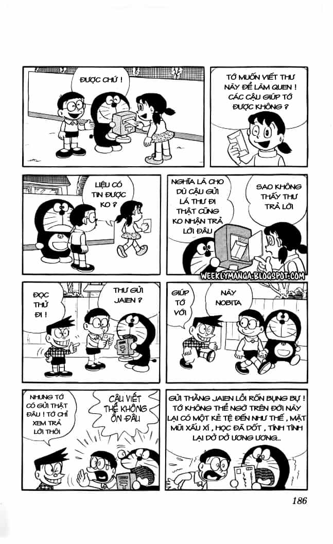 Doremon - Chương 34 - ảnh 4