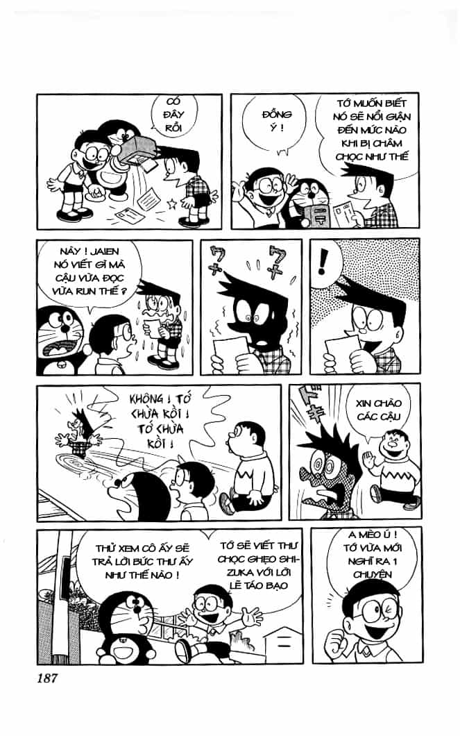 Doremon - Chương 34 - ảnh 5