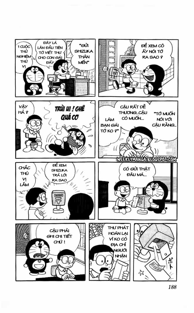 Doremon - Chương 34 - ảnh 6
