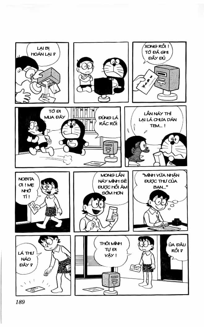 Doremon - Chương 34 - ảnh 7