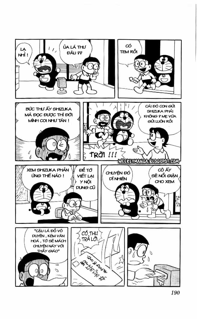 Doremon - Chương 34 - ảnh 8