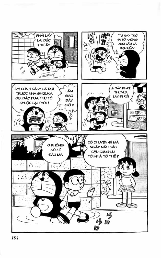 Doremon - Chương 34 - ảnh 9