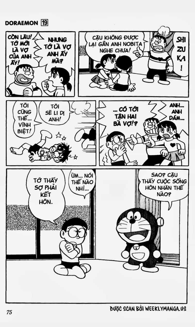 Doremon - Chương 347 - ảnh 8