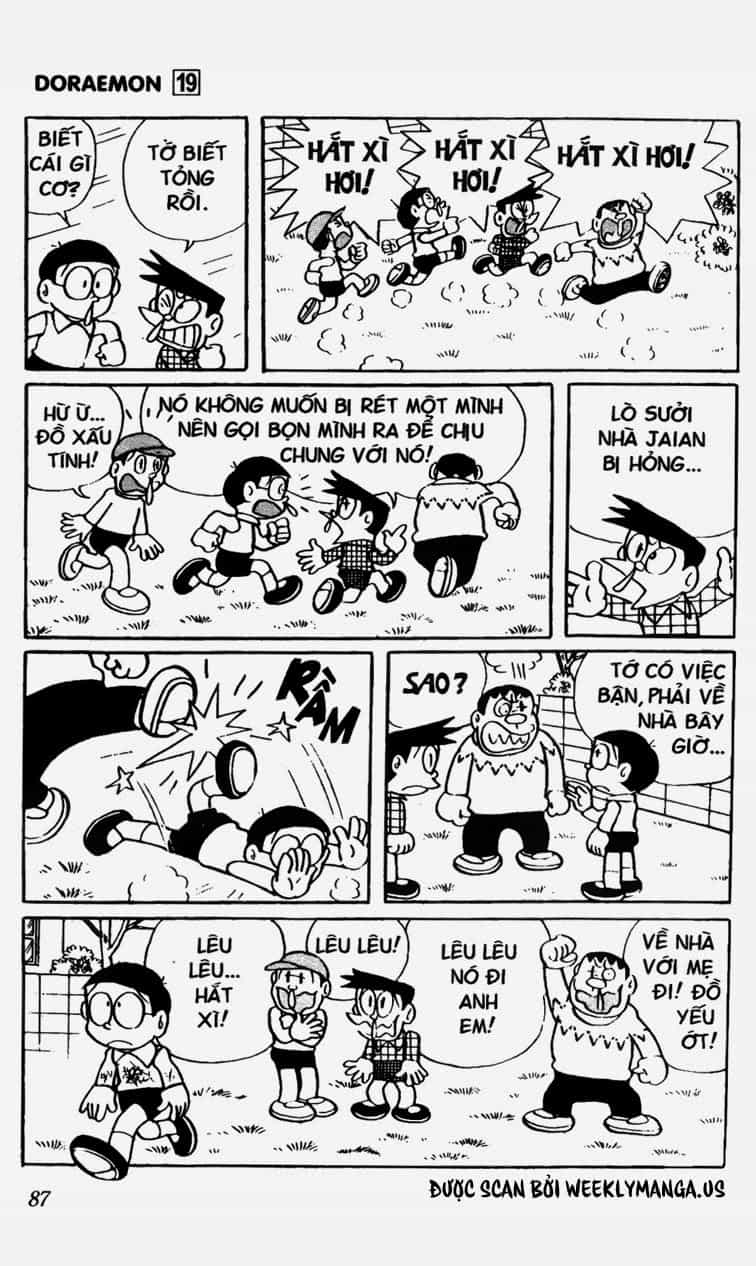 Doremon - Chương 349 - ảnh 3