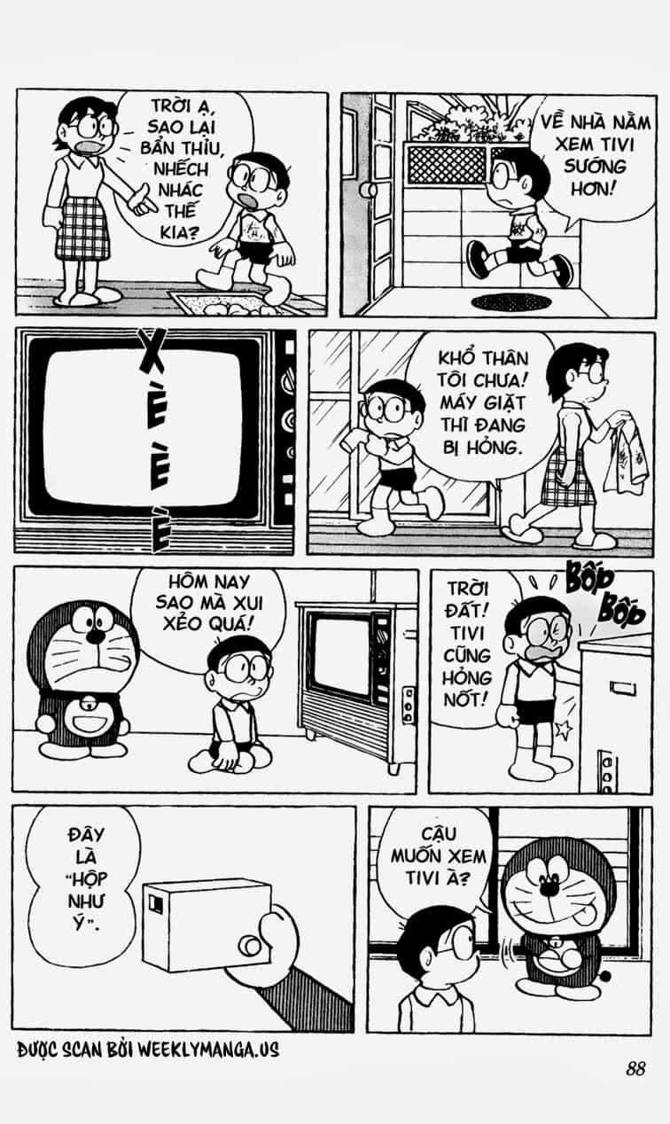 Doremon - Chương 349 - ảnh 4