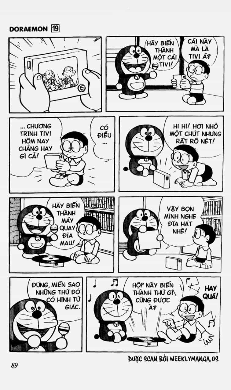 Doremon - Chương 349 - ảnh 5