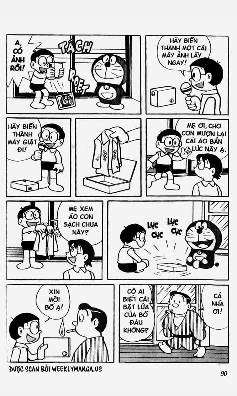 Doremon - Chương 349 - ảnh 6