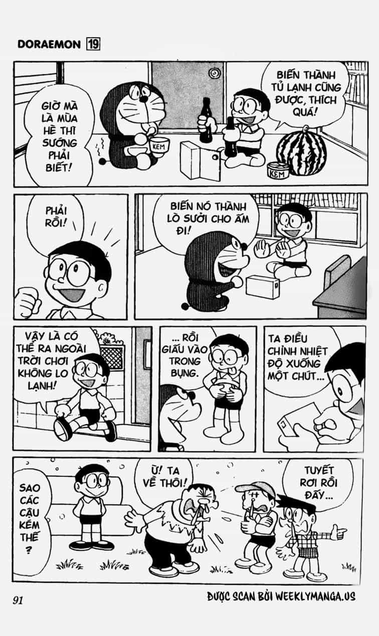 Doremon - Chương 349 - ảnh 7