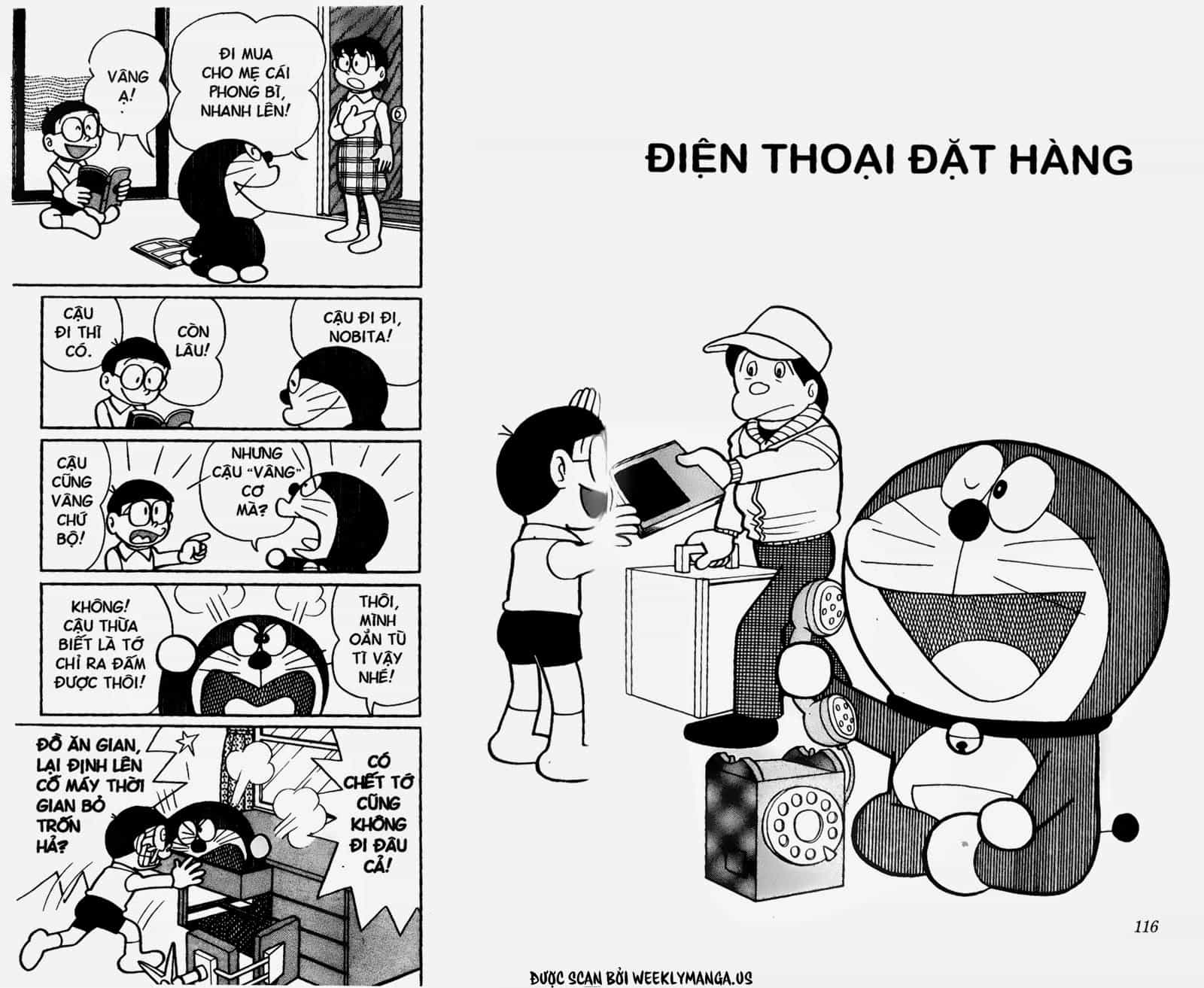 Doremon - Chương 353 - ảnh 2