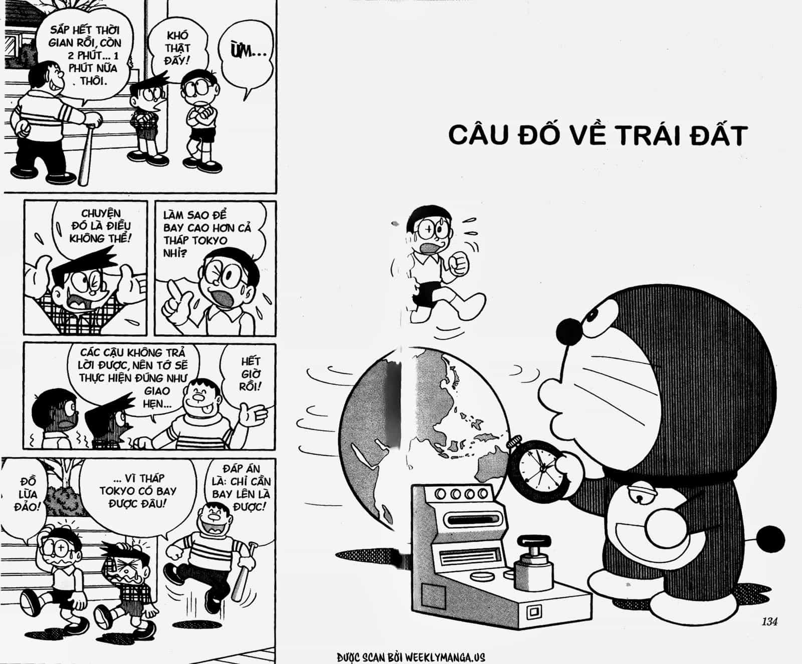 Doremon - Chương 355 - ảnh 2