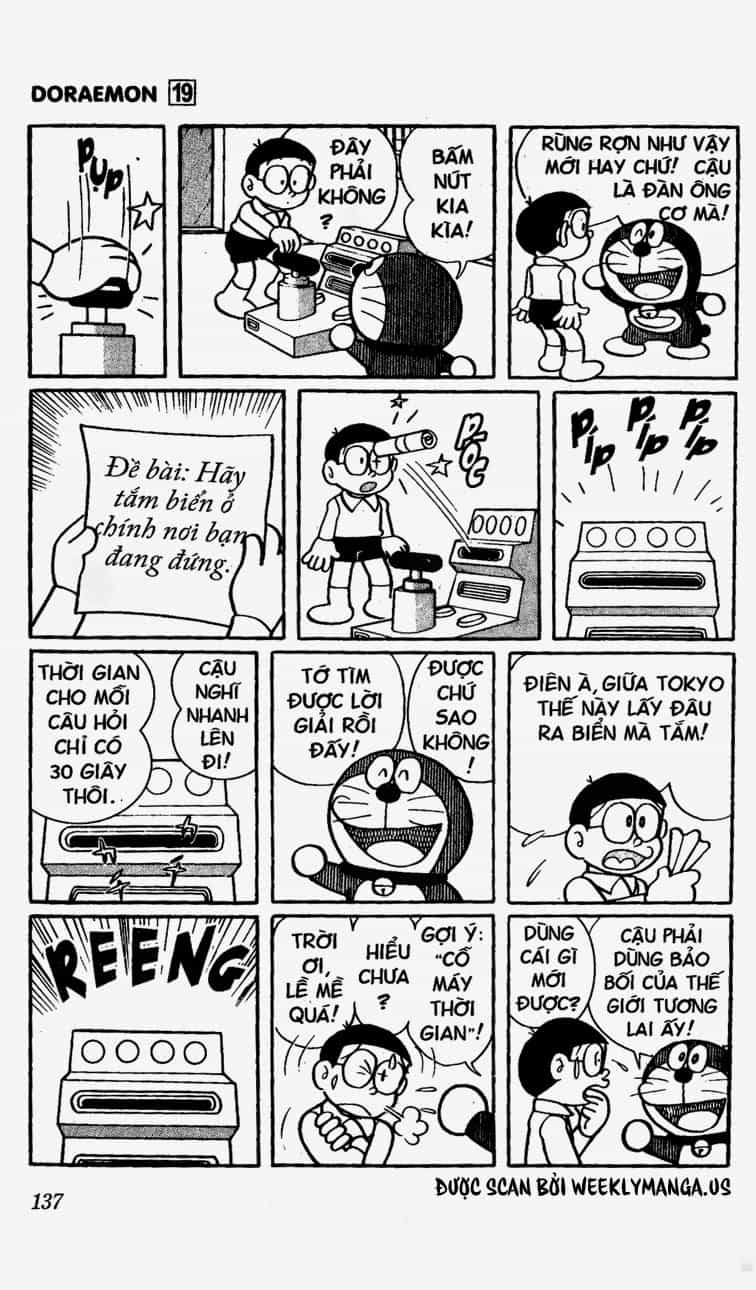 Doremon - Chương 355 - ảnh 4