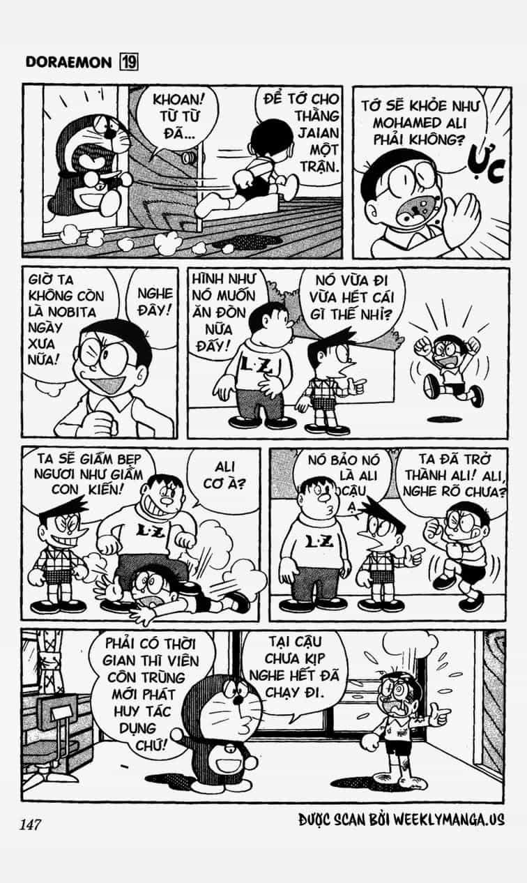 Doremon - Chương 356 - ảnh 4