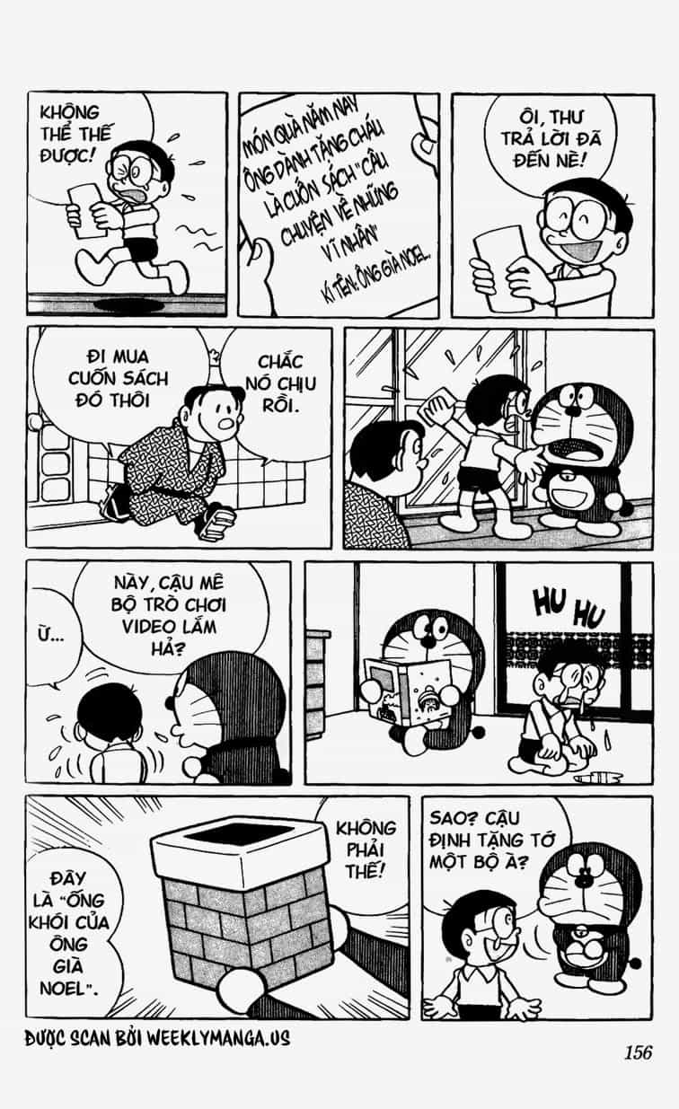 Doremon - Chương 357 - ảnh 4