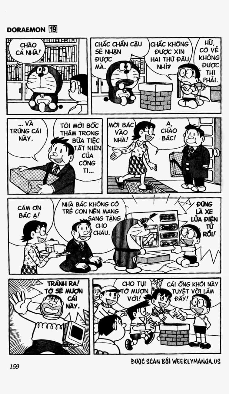 Doremon - Chương 357 - ảnh 7