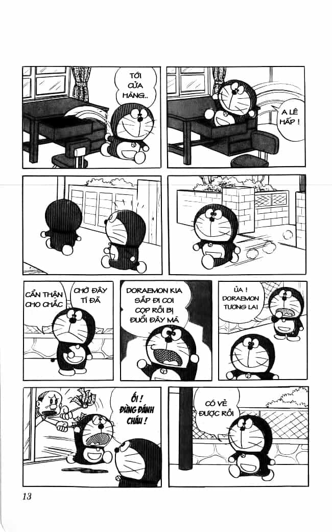 Doremon - Chương 35 - ảnh 10